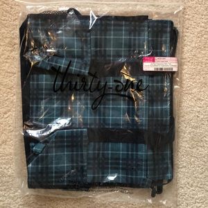 NIP Thirty-One Zip-Top Organizing Utility Tote